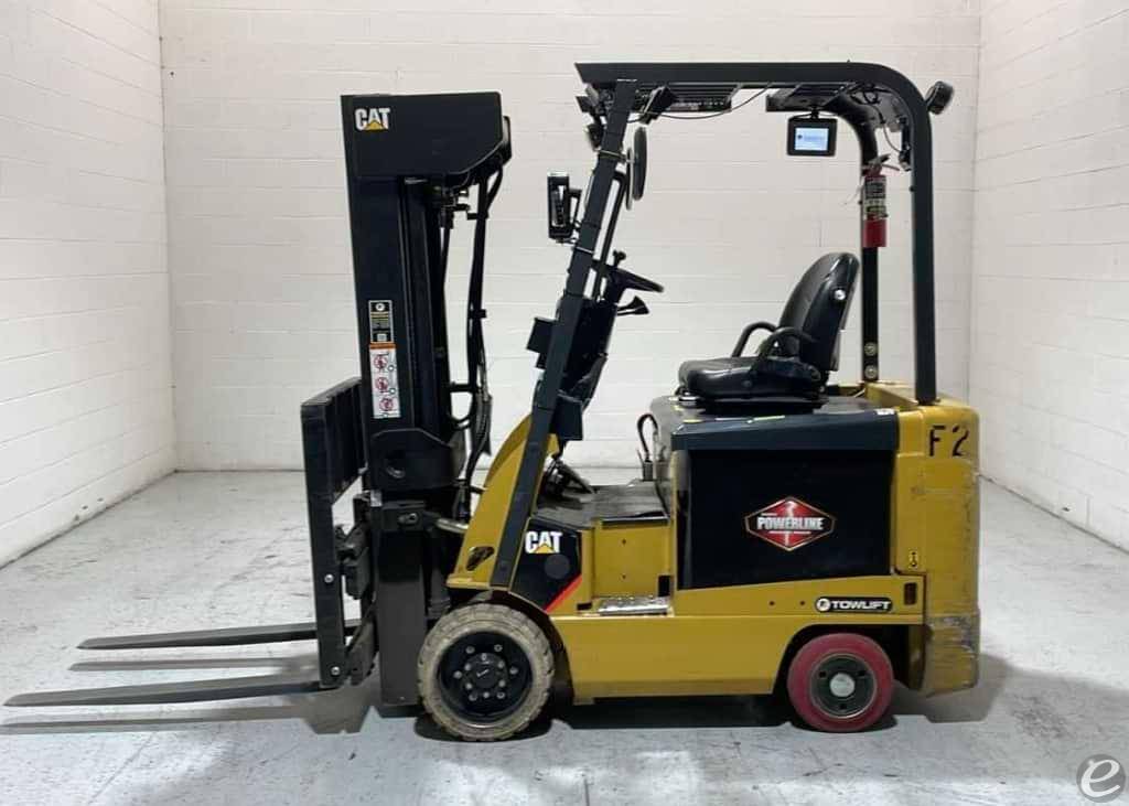 2017 Cat                                       EC4000 Electric Forklift - 123Forklift