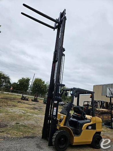 2008 Cat                                       P5000 Diesel Forklift - 123Forklift