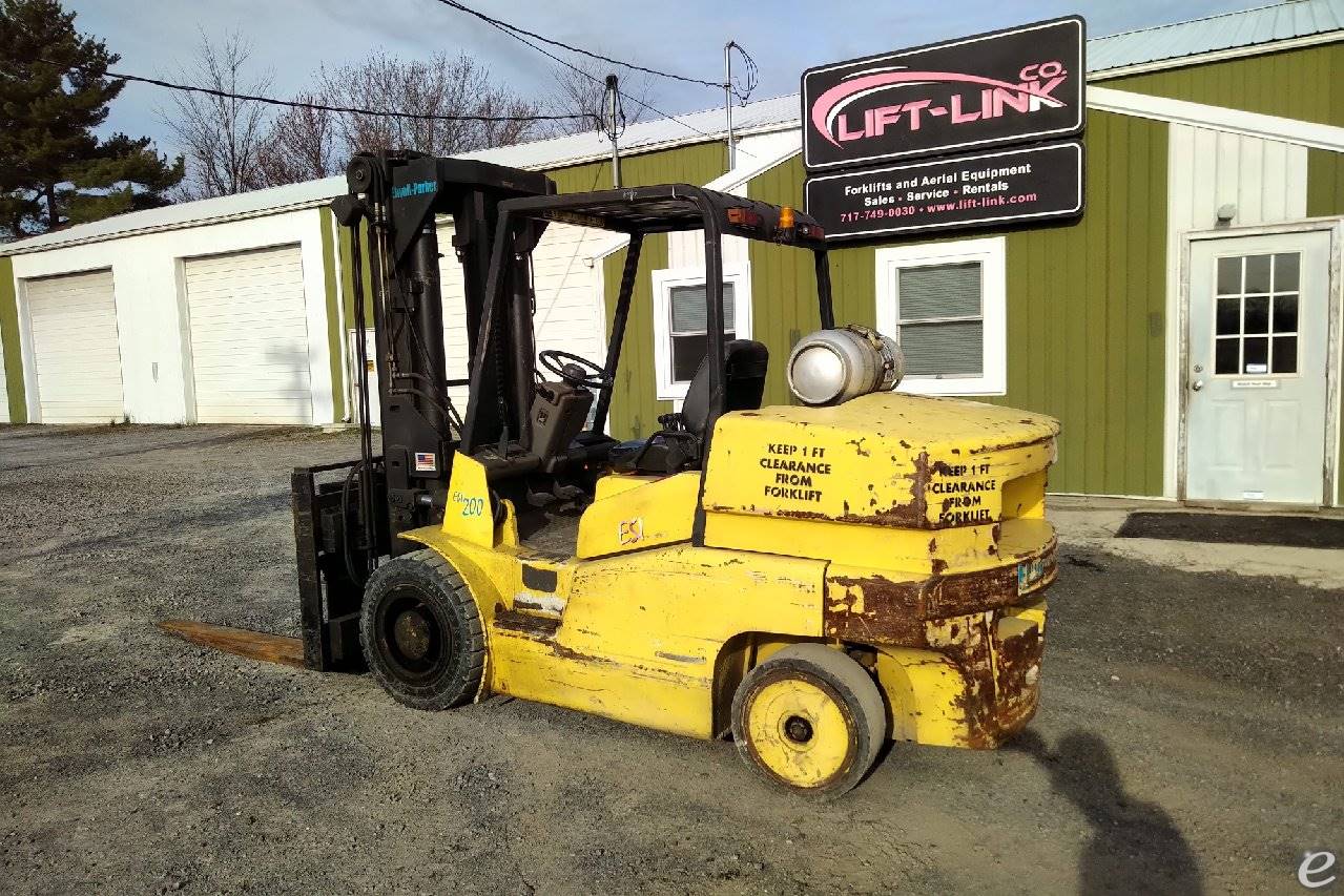 2002 Elwell Parker ESI200