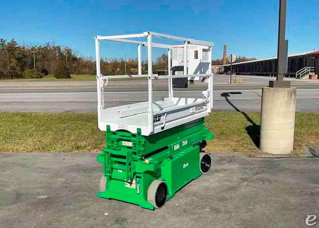 2014 JLG 1932RS Electric Scissor Lift - 123Forklift