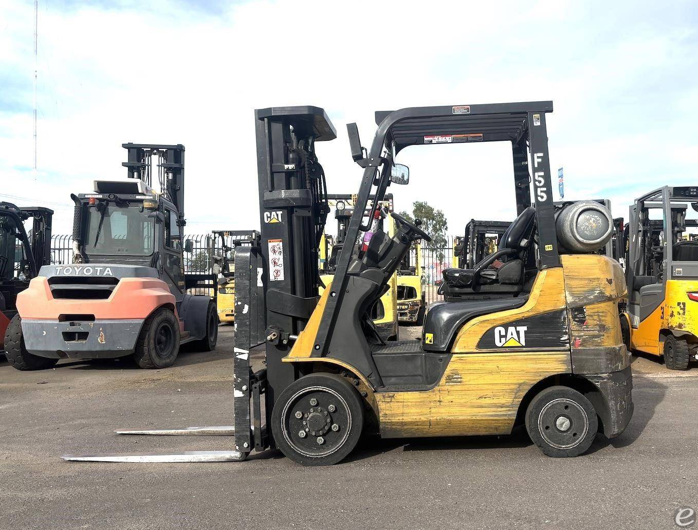 2020 Cat 2C5000