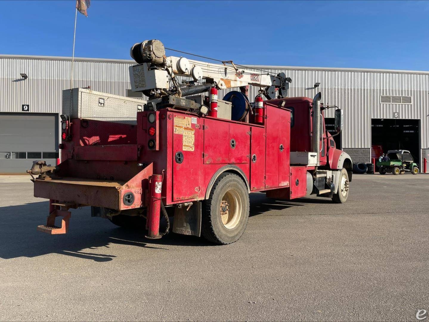 2011 Mack GRANITE GU712