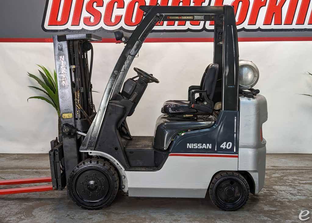 2005 Nissan                                             CL40 LP Gas Forklift - 123Forklift