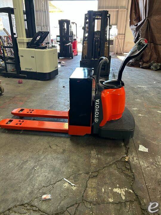 2020 Toyota 8HBE30 Electric Forklift - 123Forklift