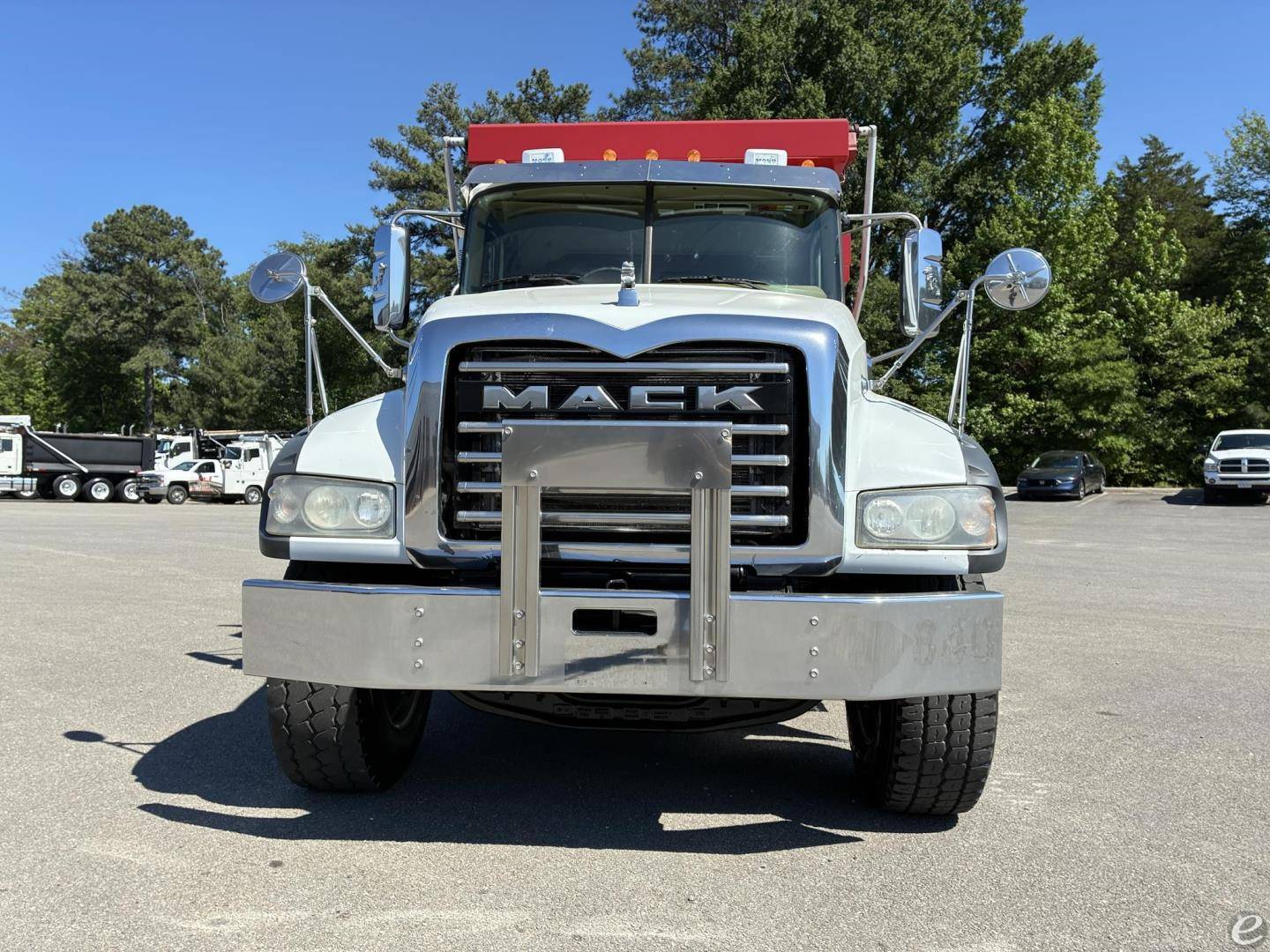 2020 Mack GRANITE 64FR