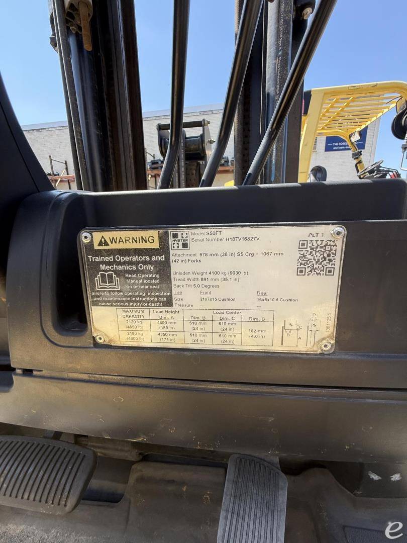 2021 Hyster S50FT
