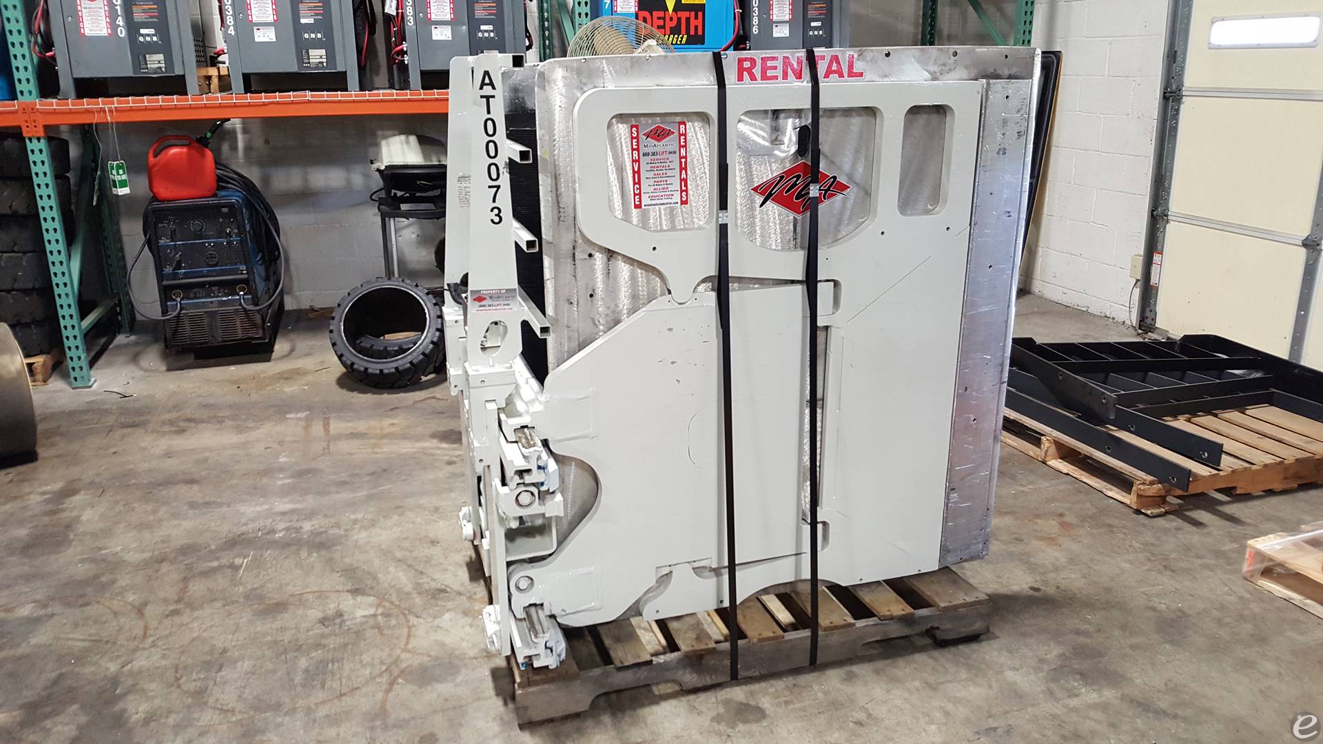 2011 Bolzoni KB09ZCAR01