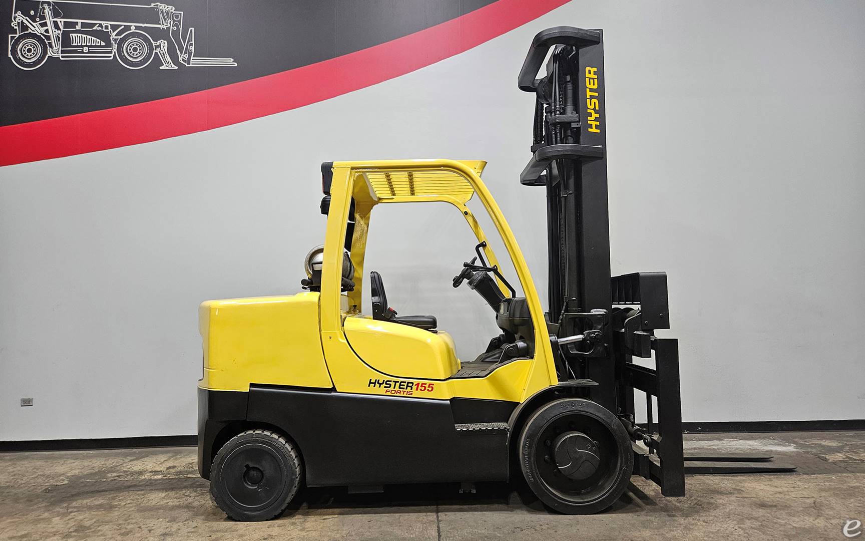 2010 Hyster S155FT