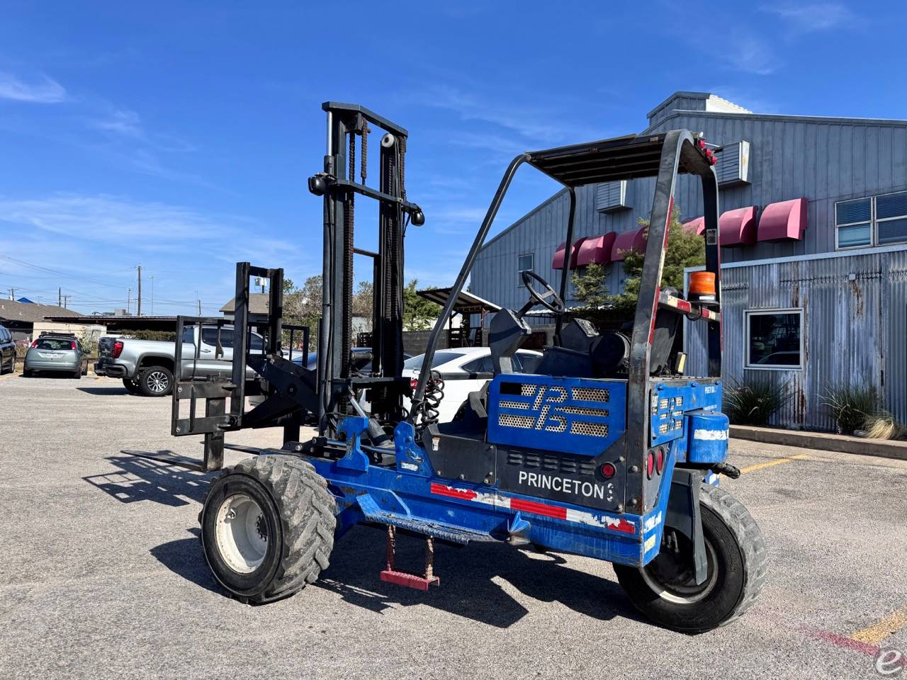 2006 Princeton PBX50 Diesel Forklift - 123Forklift