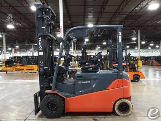 2018 Toyota 05-8FBM35T Electric Forklift - 123Forklift