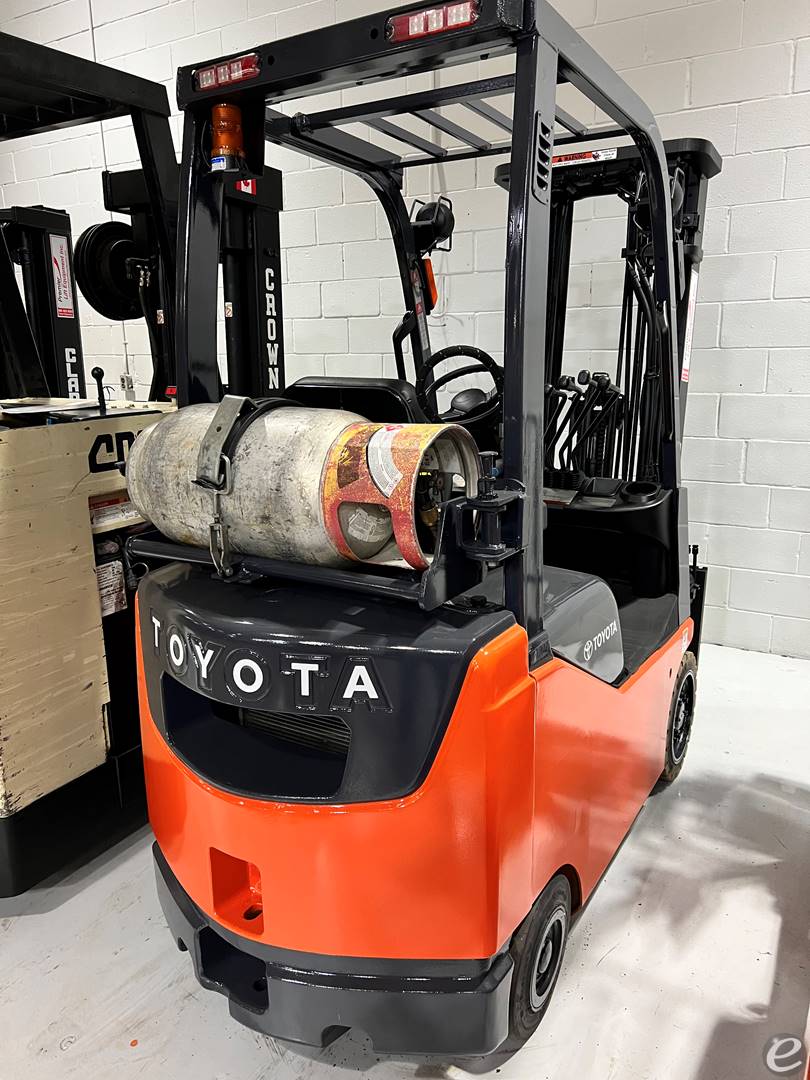 2007 Toyota 8FGCU15 LP Gas Forklift - 123Forklift