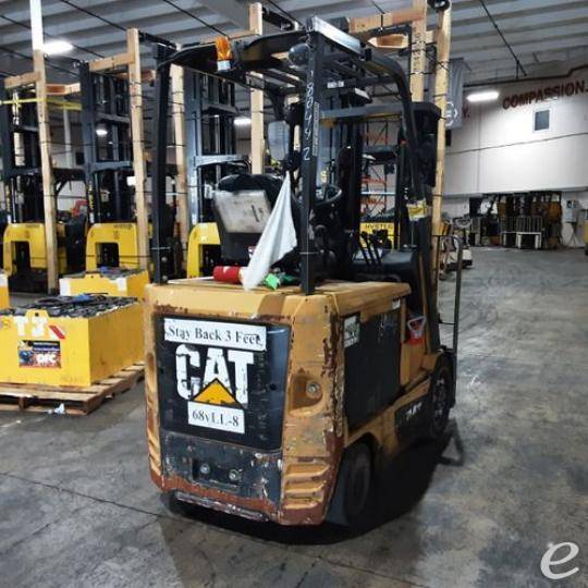 2016 Cat                                       EC25N2 Electric Forklift - 123Forklift