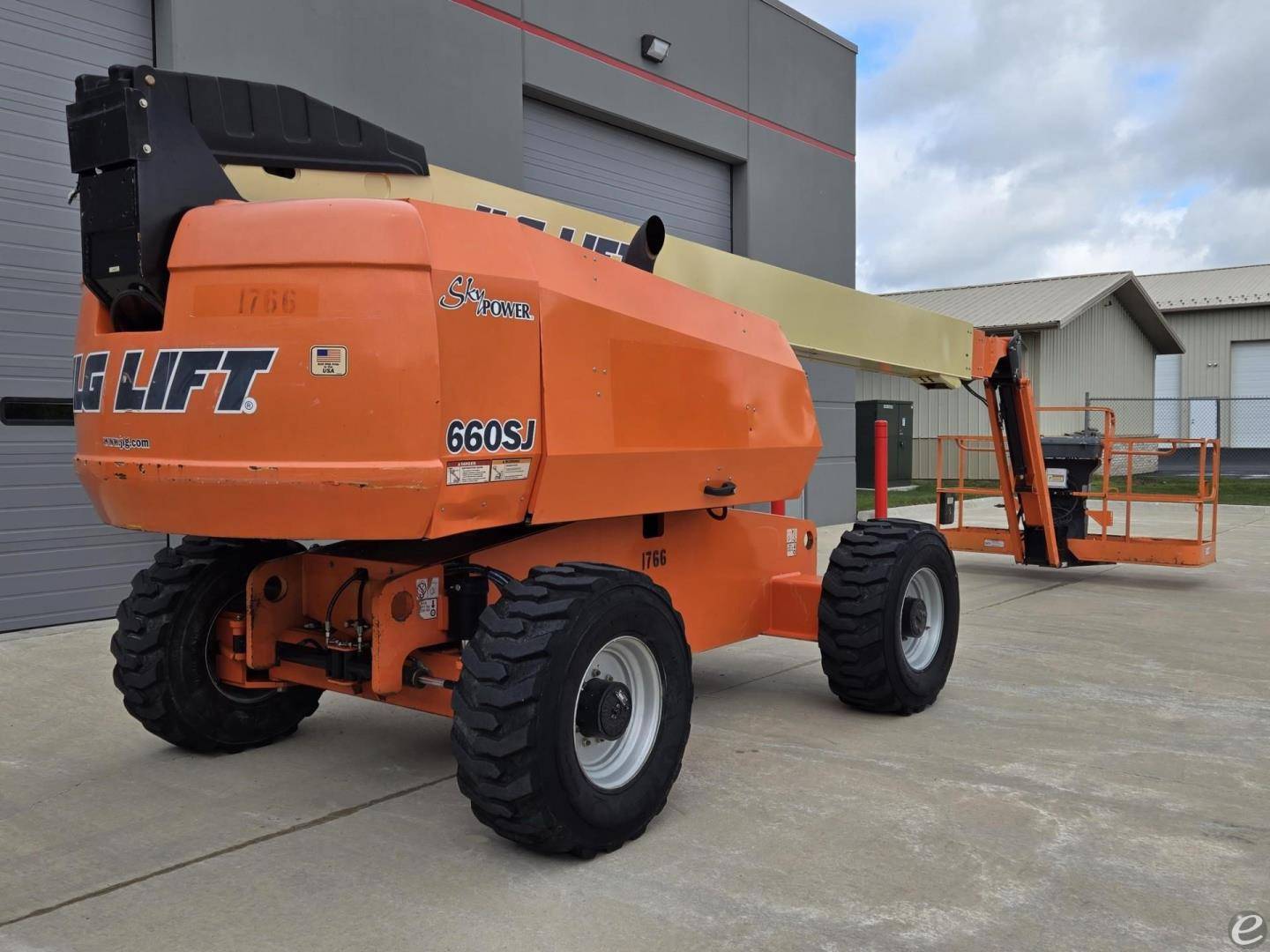 2007 JLG 660SJ Diesel Boom Lift - 123Forklift