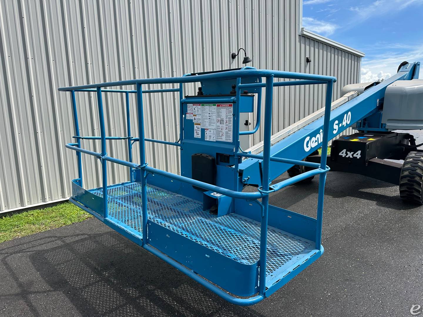 2016 Genie S40