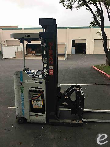 2014 Nissan                                             SRX35N Electric Reach Truck - 123Forklift