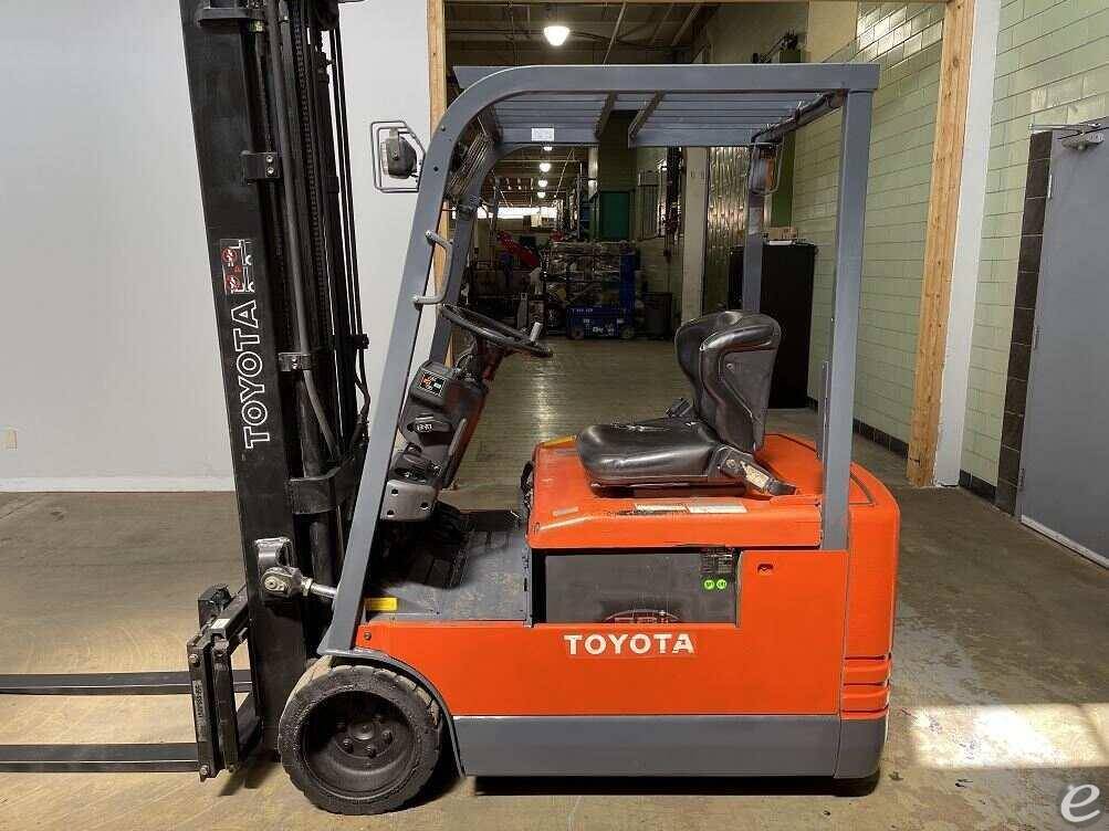 2000 Toyota 5FBE15 Electric Forklift - 123Forklift