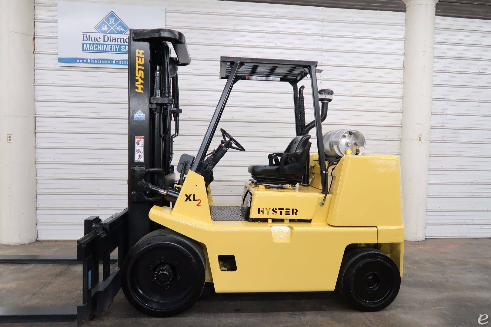2004 Hyster S155XL2