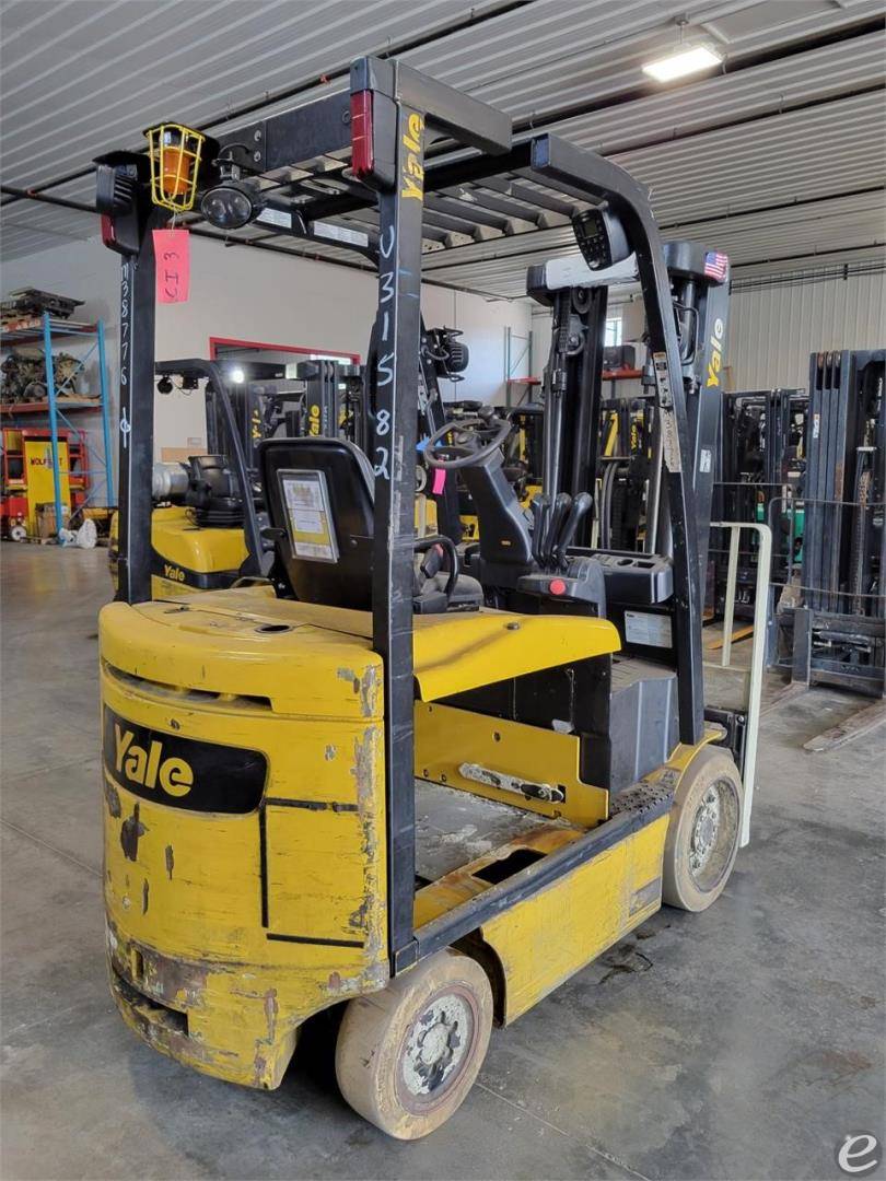 2016 Yale ERC060VG Electric Forklift - 123Forklift