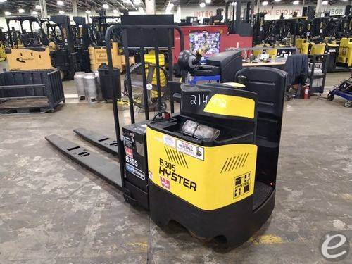 2022 Hyster BE080ZHD