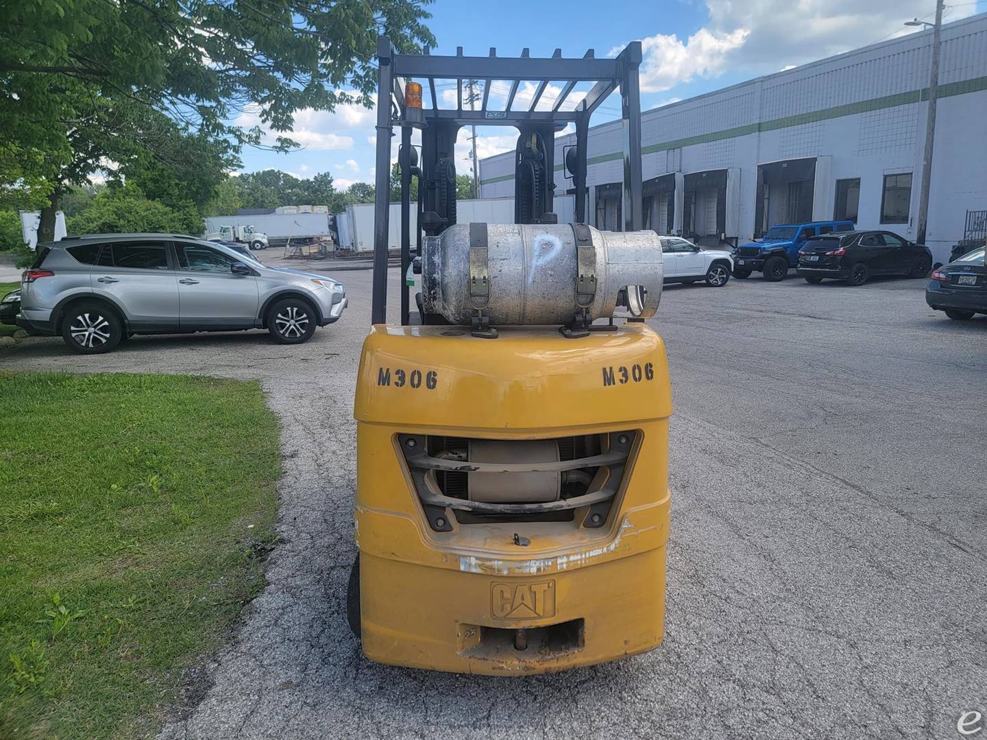 2006 Cat C5000