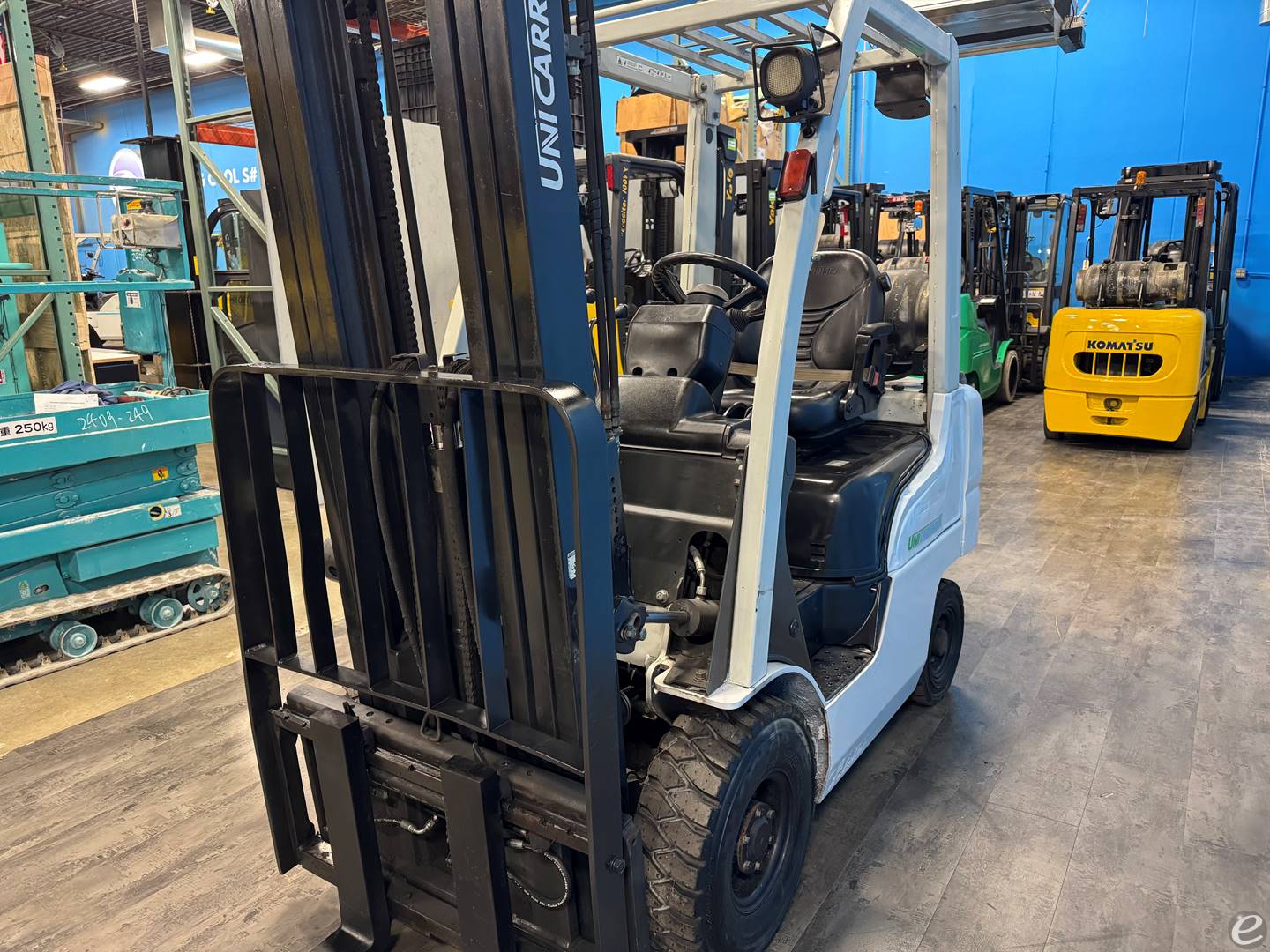 2017 Unicarriers PFS40