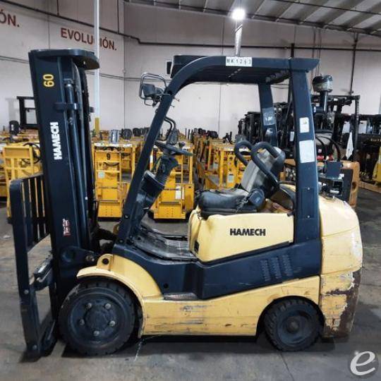 2014 Hamech VL60C LP Gas Forklift - 123Forklift