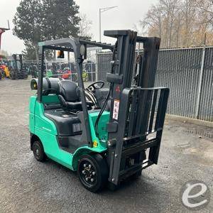 2018 Mitsubishi FGC25N LP Gas Forkl...