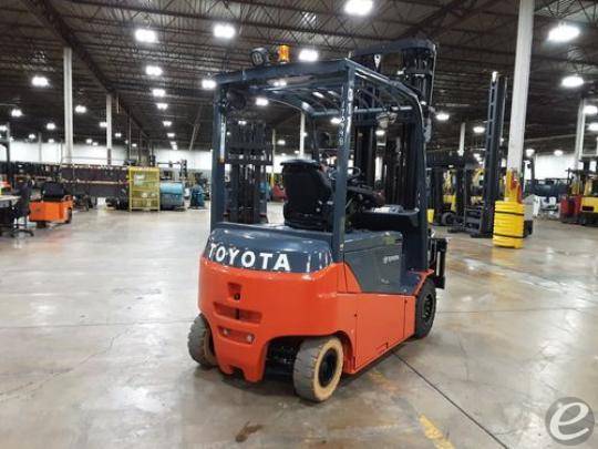 2018 Toyota 05-8FBM35T Electric Forklift - 123Forklift