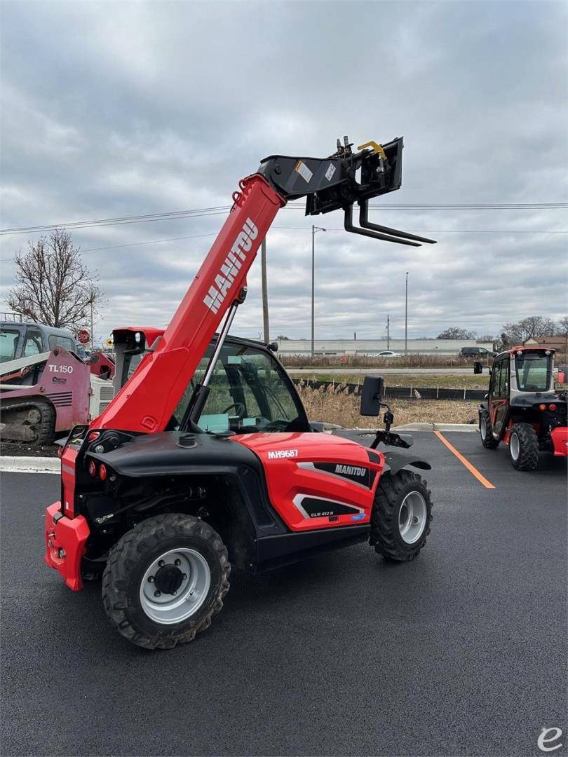 2023 Manitou ULM 412 H