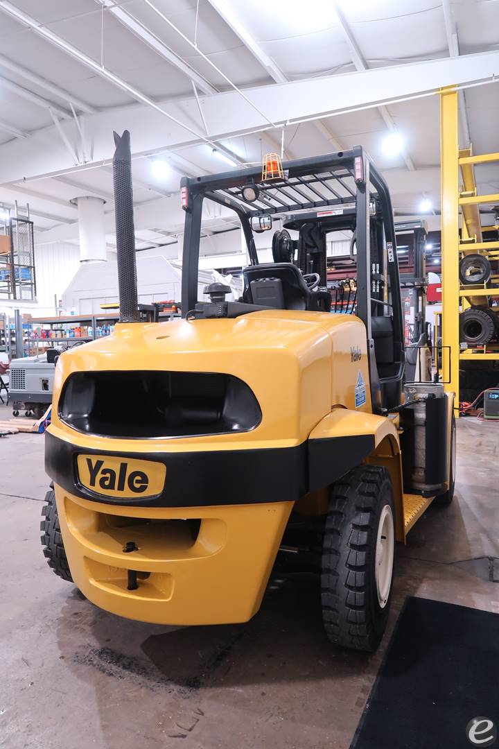 2016 Yale GLP155VX Pneumatic Tire Forklift - 123Forklift