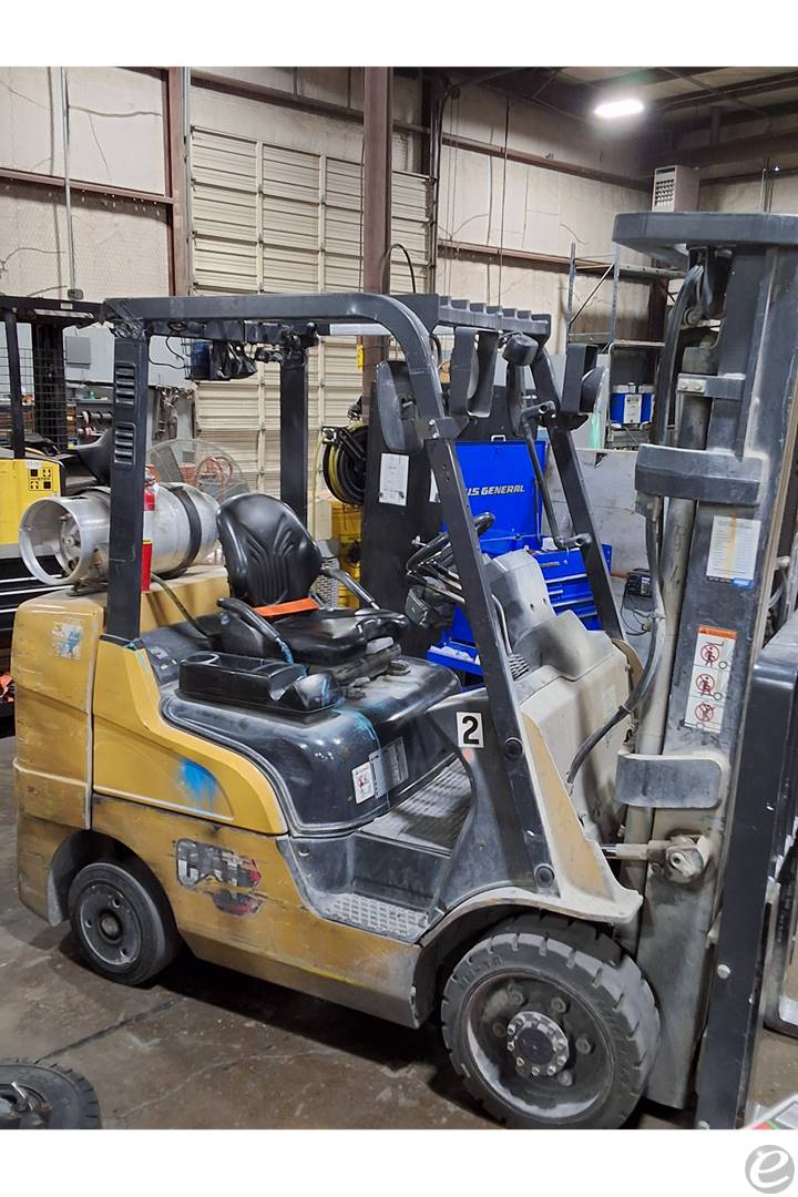 2020 Cat 2C6000