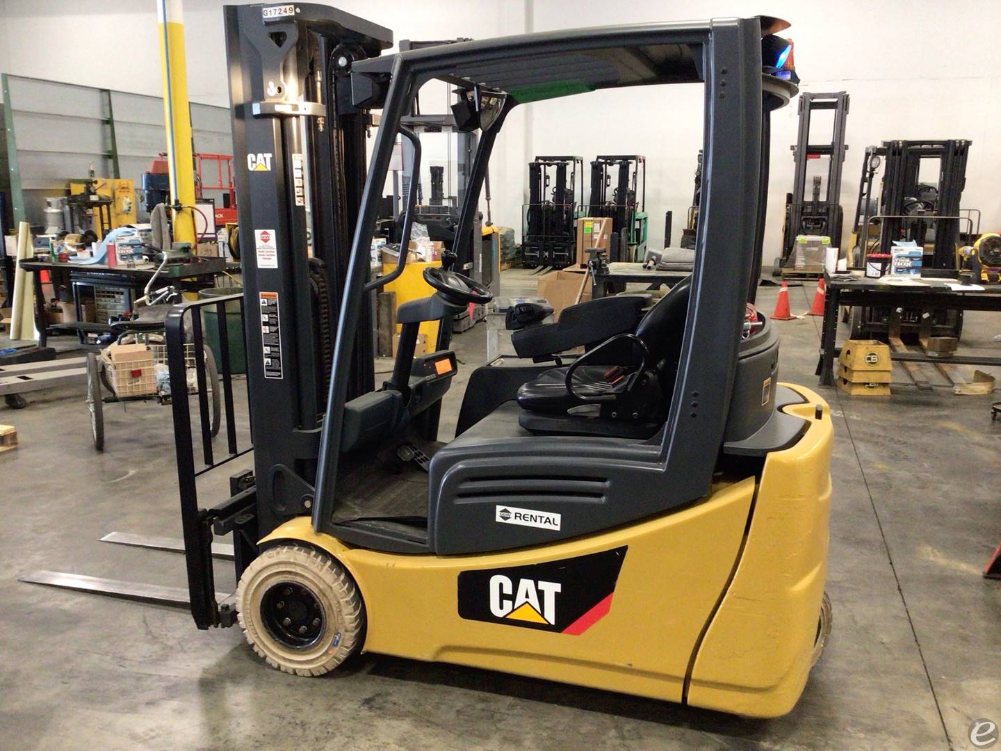 2016 Cat 2ET4000