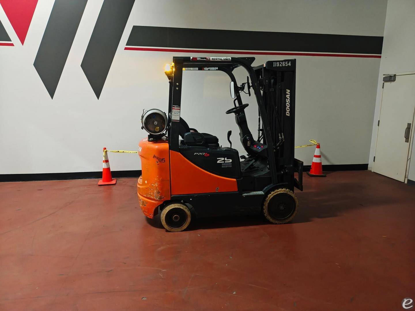 2015 Doosan GC25E-5