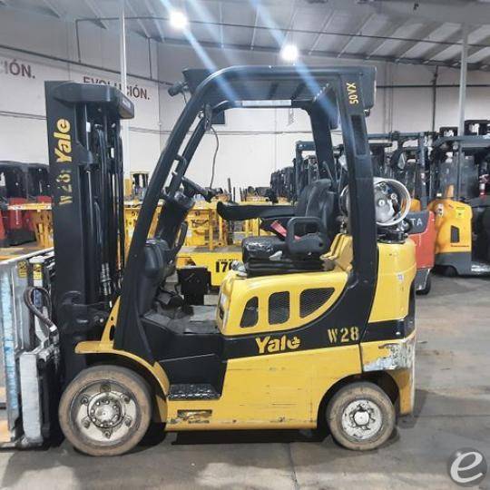 2020 Yale GLC050 LP Gas Forklift - 123Forklift