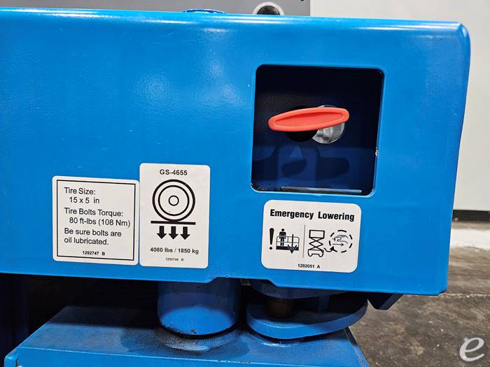 2023 Genie GS4655