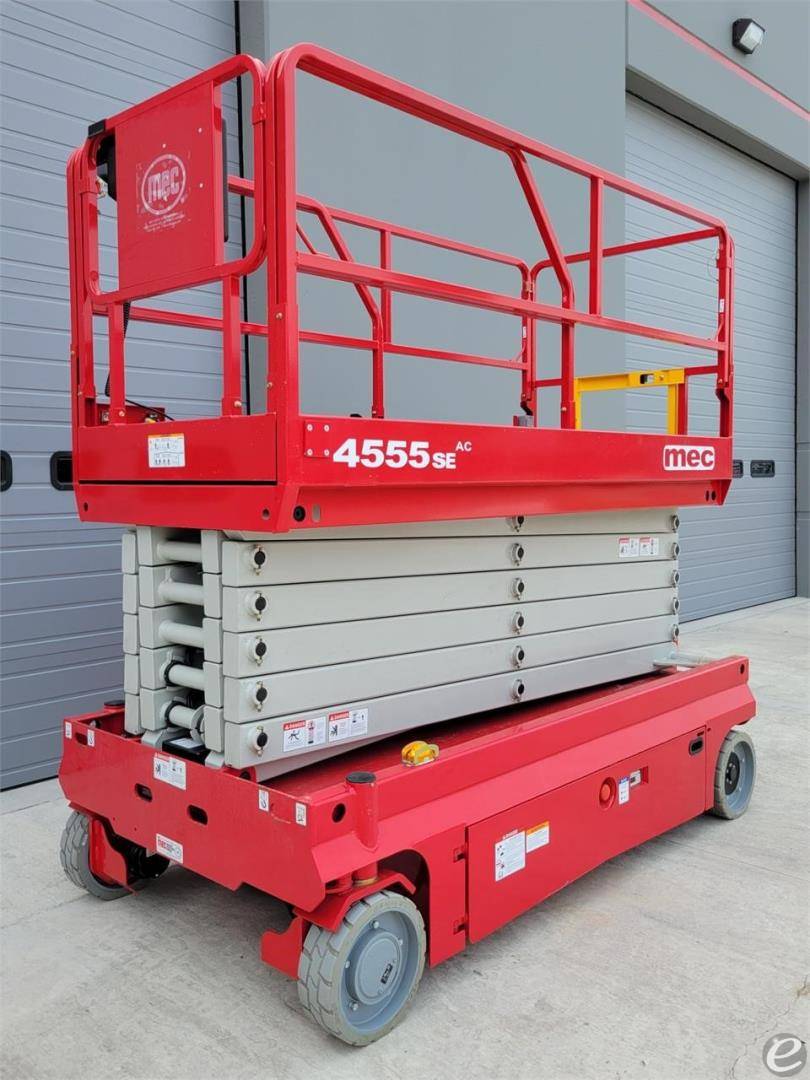 2023 MEC 4555SE Electric Scissor Lift - 123Forklift