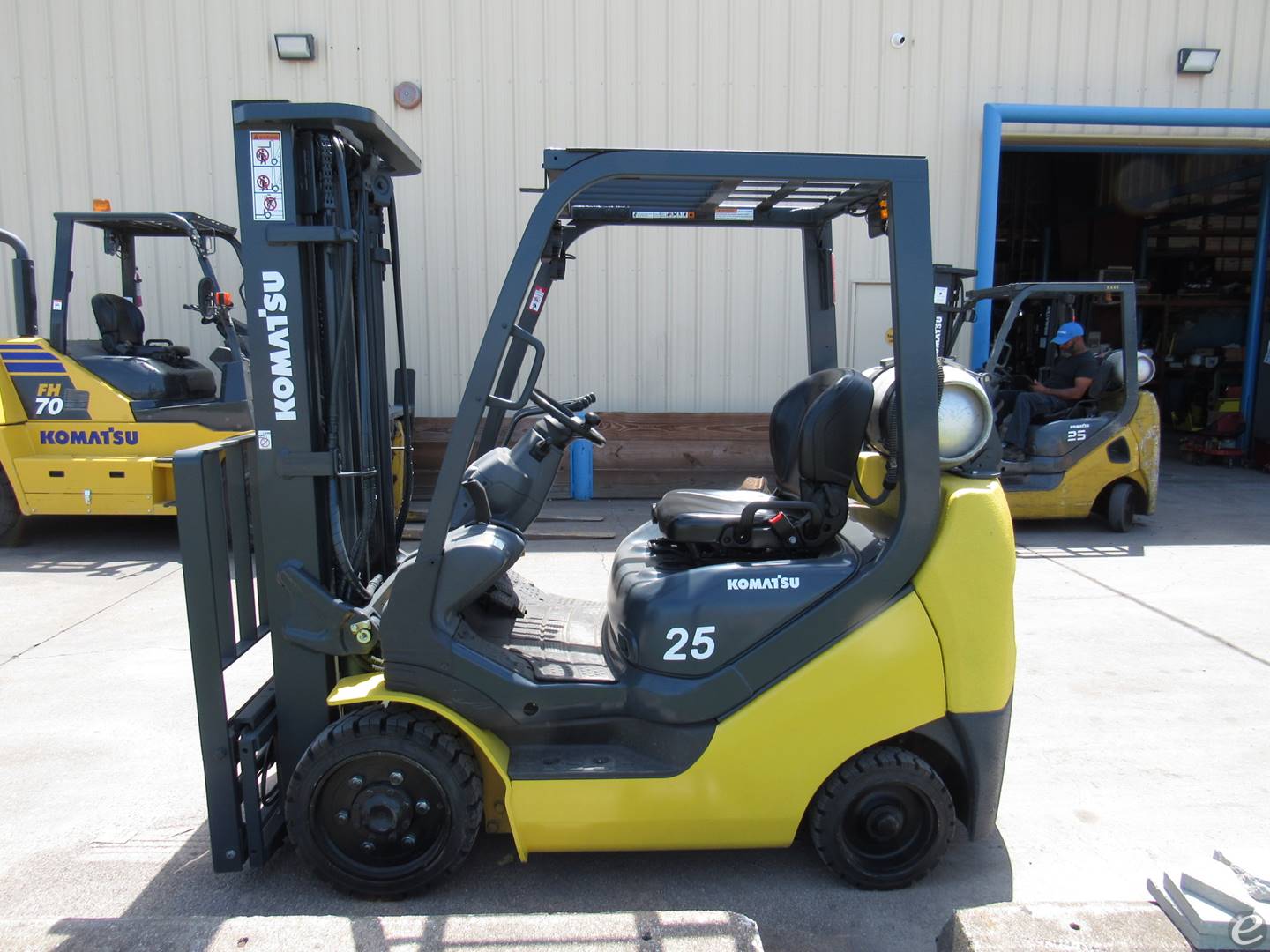 2018 Komatsu FG25ST-16