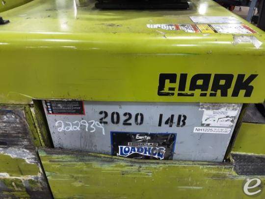 2020 Clark TMX25