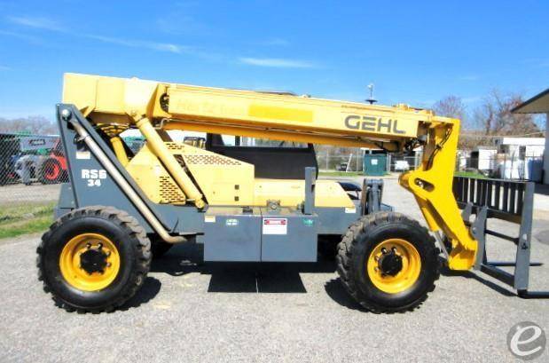 2016 Gehl RS6-34 Diesel Telehandlers - 123Forklift