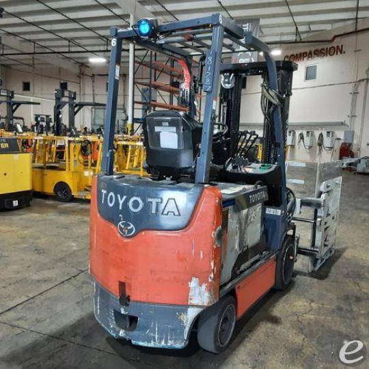 2017 Toyota 8FBCU32 Electric Forklift - 123Forklift