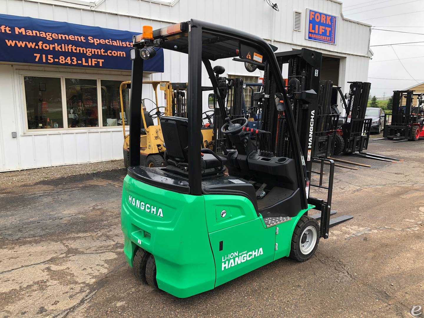 2025 Hangcha FBT20Li