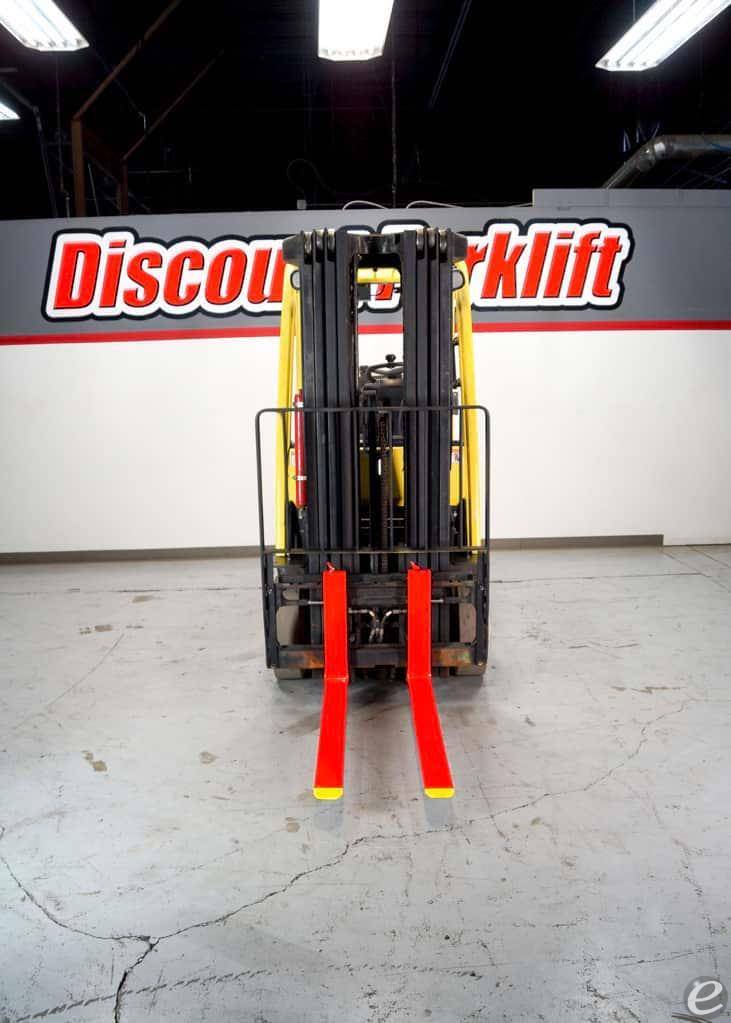 2012 Hyster S50FT LP Gas Forklift - 123Forklift