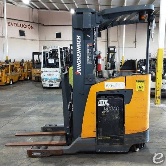 2016 Jungheinrich ETR340 Electric Reach Truck - 123Forklift