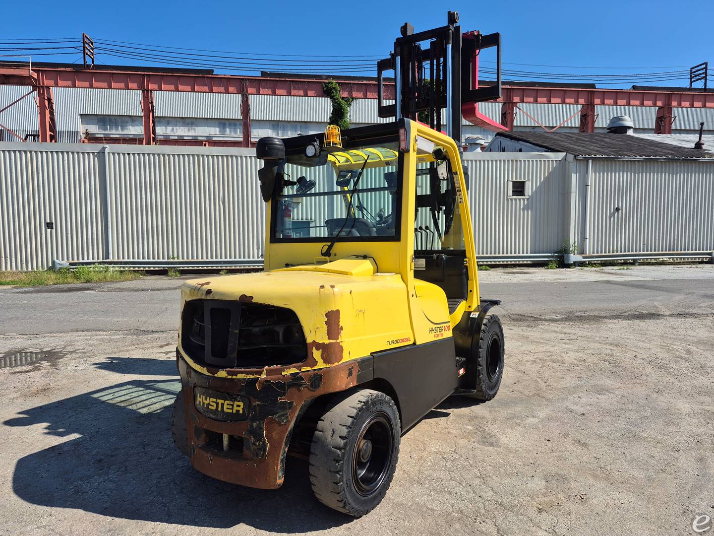 2014 Hyster H100FT