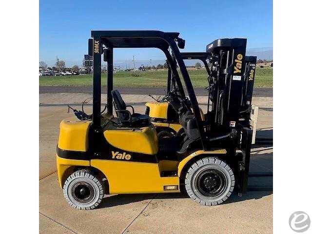 2018 Yale GP050MX LP Gas Forklift