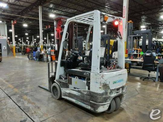 2015 Unicarriers AG1N1L20V Electric Forklift - 123Forklift