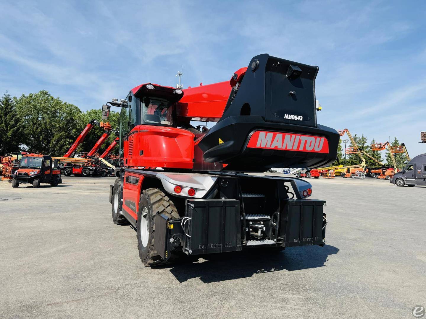 2026 Manitou MRT3060