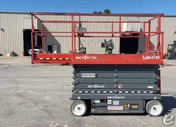 2018 Skyjack SJIII-4740