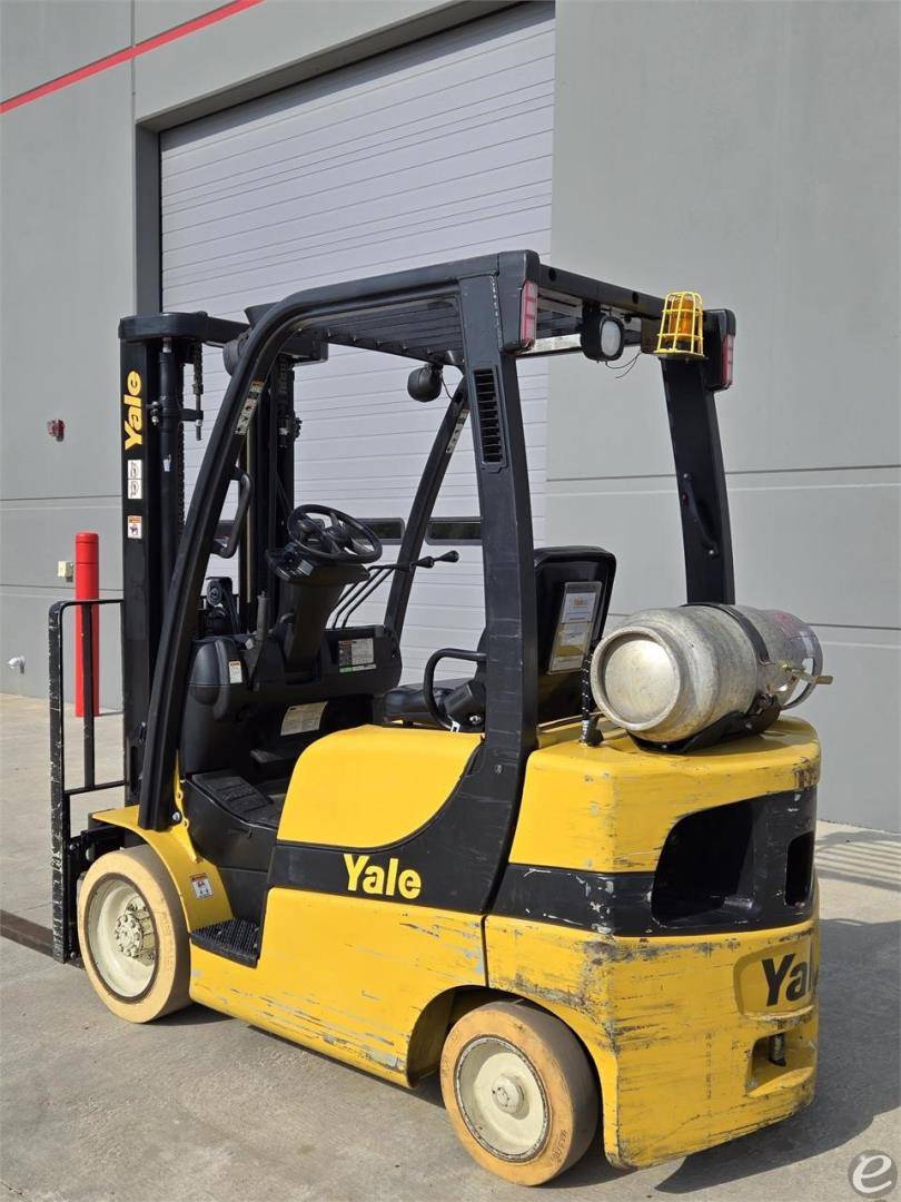 2014 Yale GLC050LX LP Gas Forklift - 123Forklift