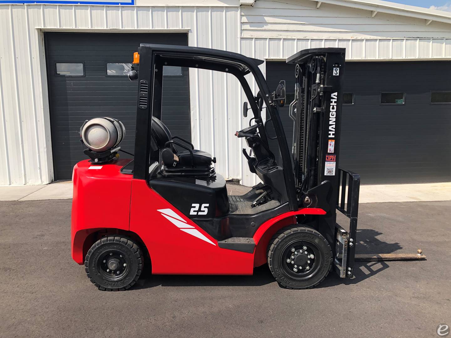 2021 Hangcha FP25